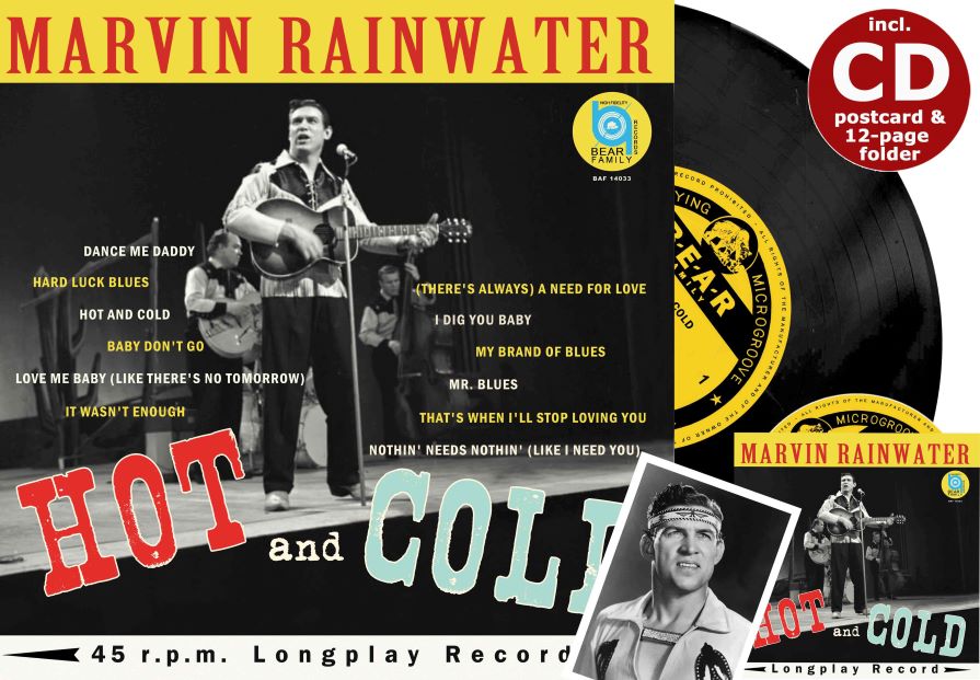 Rainwater ,Marvin - Hot And Cold ( Ltd 10 Inch + cd )